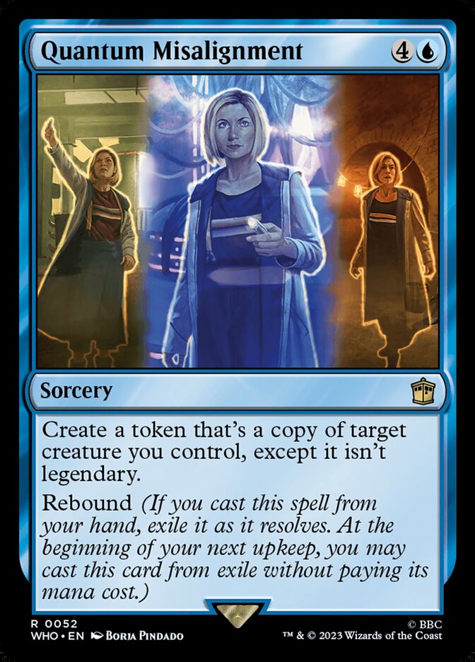Quantum Misalignment (Universes Beyond: Doctor Who) 