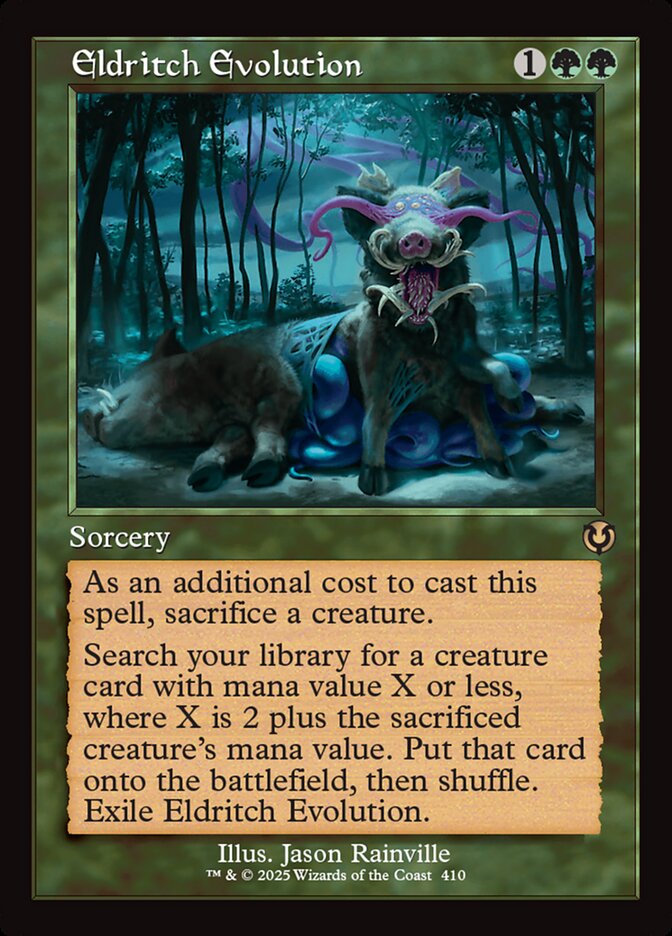 Eldritch Evolution (Innistrad Remastered) 