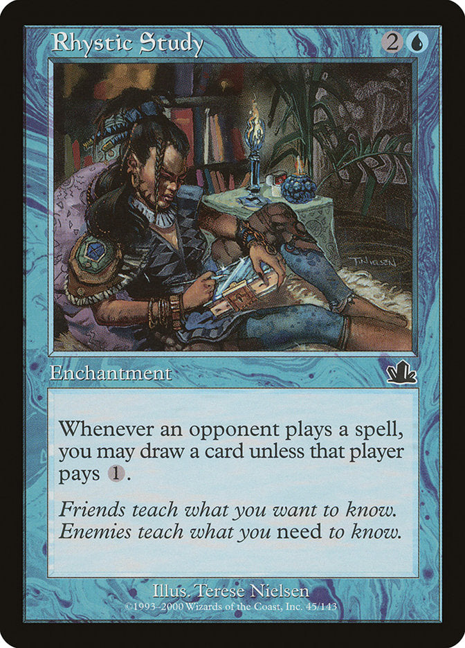 Rhystic Study (Prophecy) 