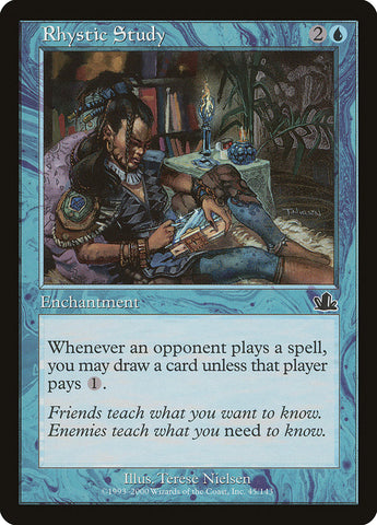Rhystic Study (Prophecy) 