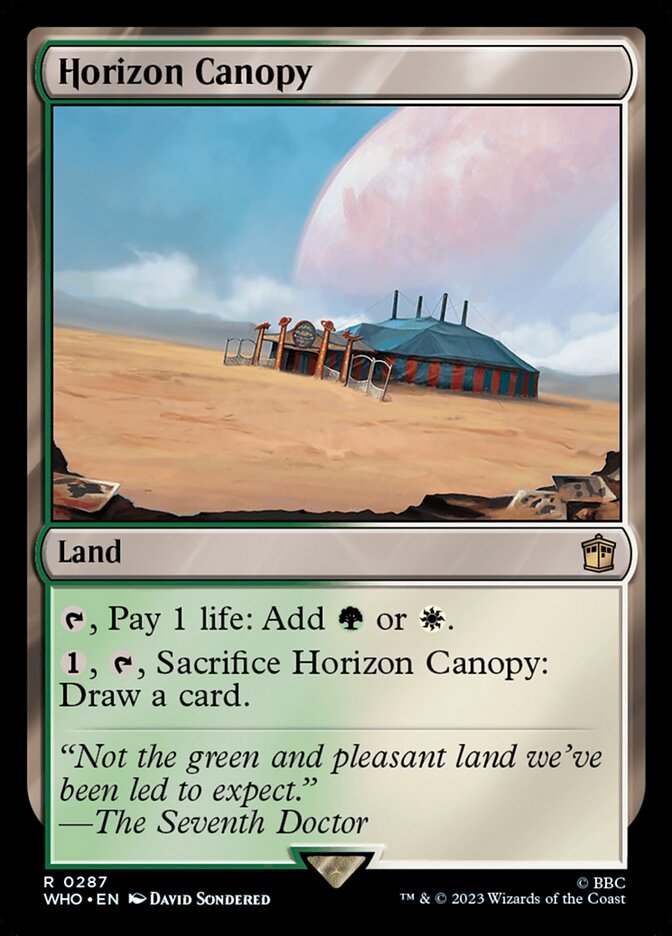 Horizon Canopy (Universes Beyond: Doctor Who)  - Foil