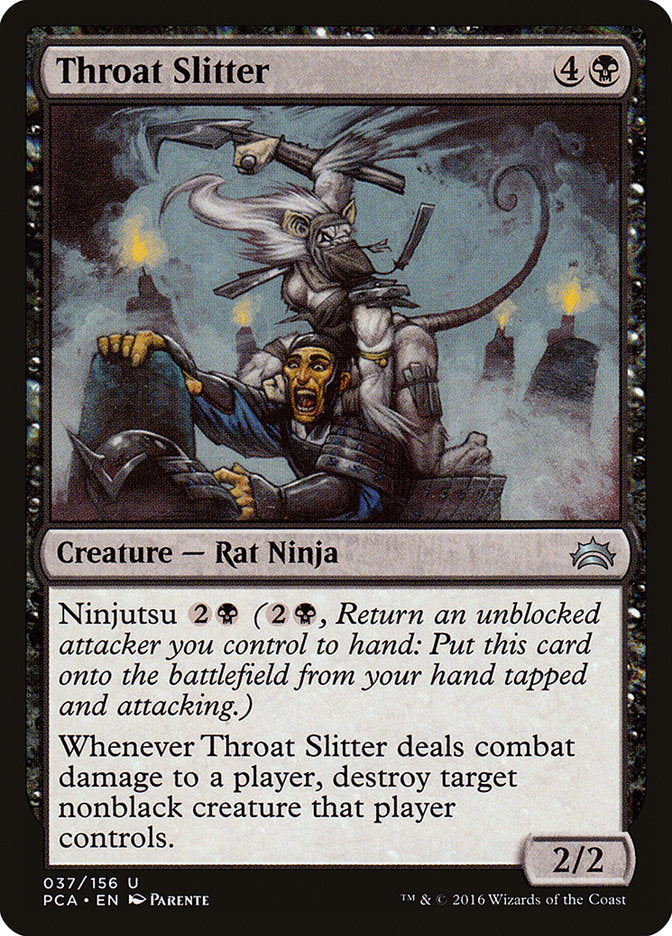 Throat Slitter (Planechase Anthology) 