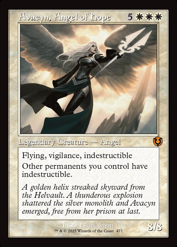 Avacyn, Angel of Hope (Innistrad Remastered) 