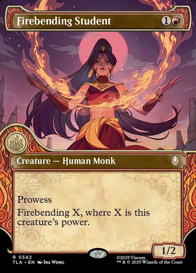 Firebending Student (Avatar: The Last Airbender) 
