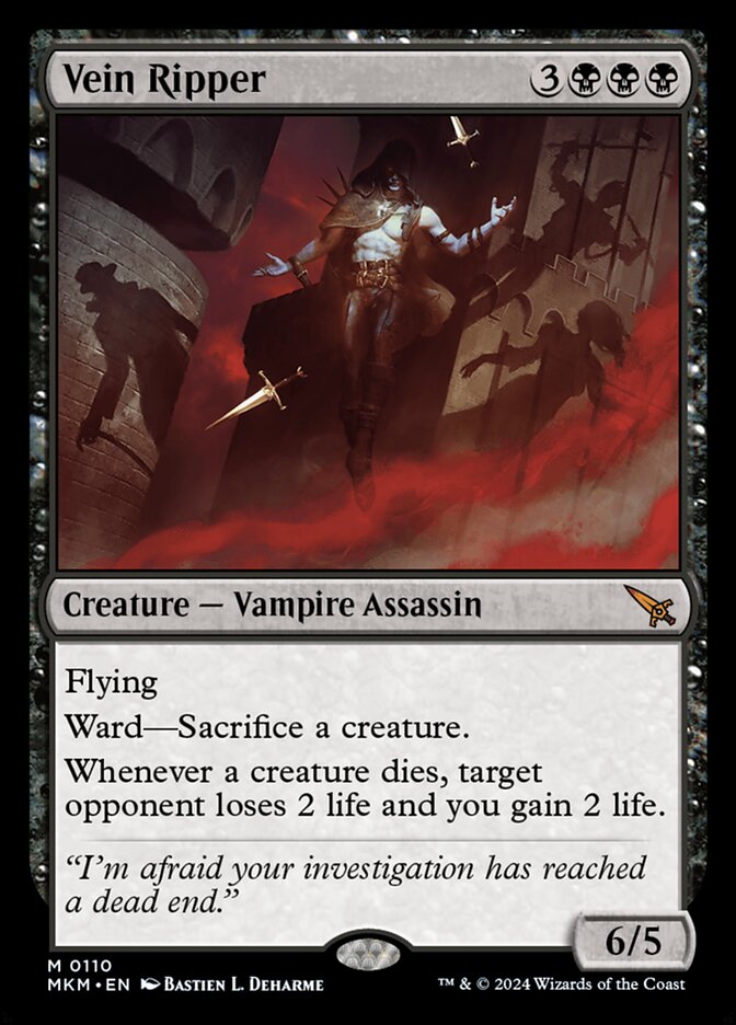Vein Ripper (Murders at Karlov Manor) 