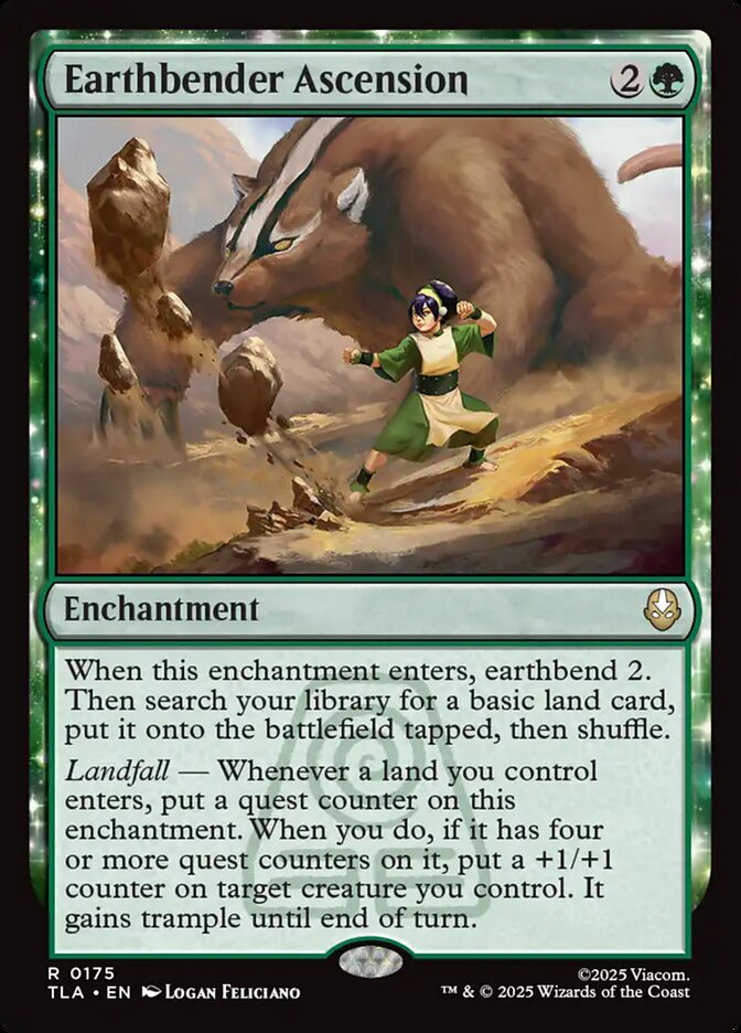 Earthbender Ascension (Avatar: The Last Airbender) 
