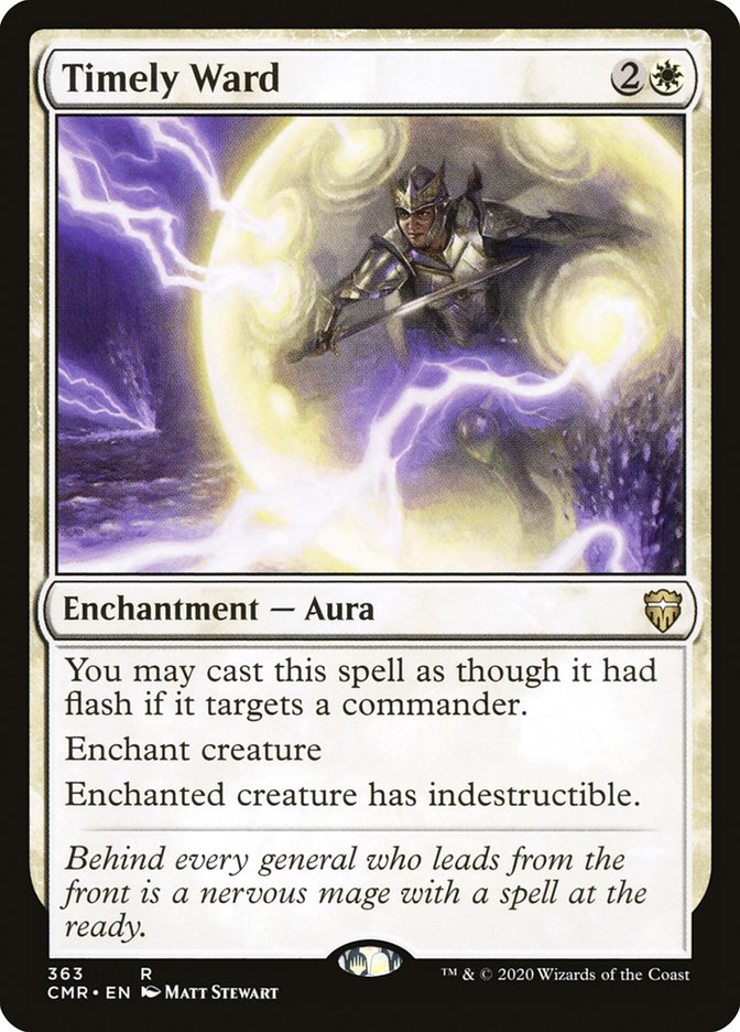 Timely Ward (Commander Legends) 