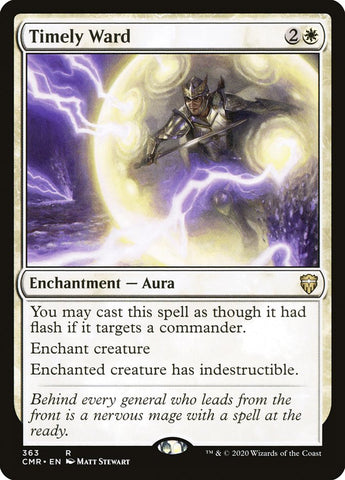 Timely Ward (Commander Legends) 