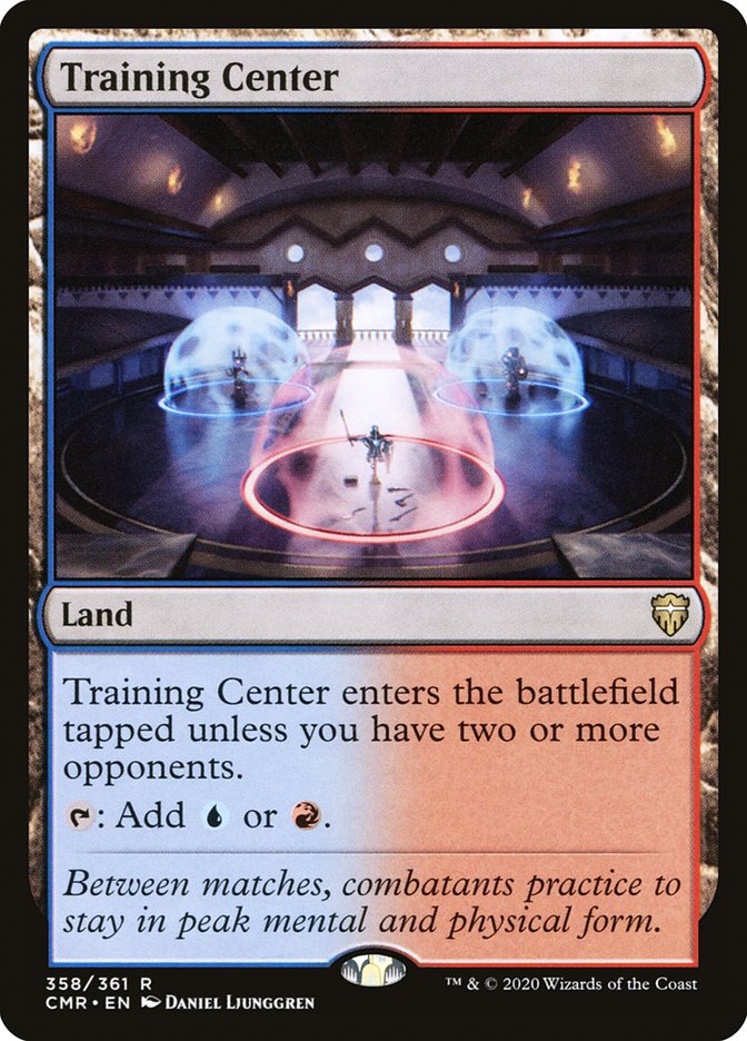 Training Center (Commander Legends) 