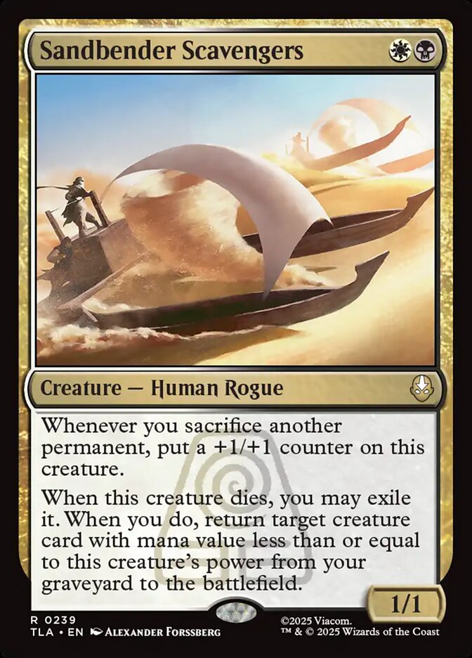 Sandbender Scavengers (Avatar: The Last Airbender)  - Foil