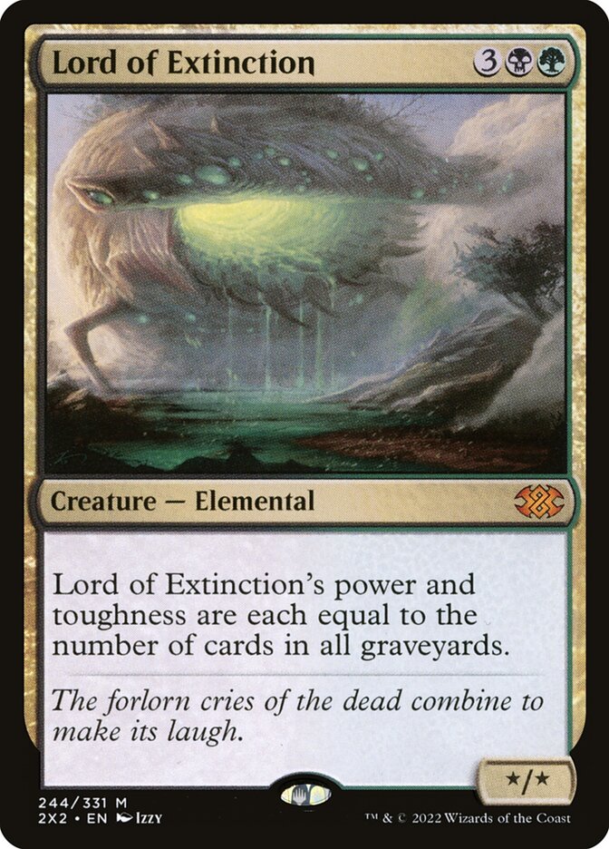 Lord of Extinction (Double Masters 2022) 