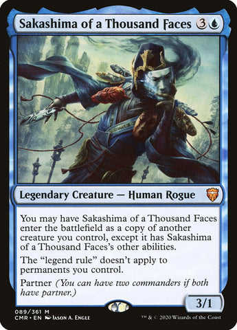 Sakashima of a Thousand Faces (Commander Legends) 