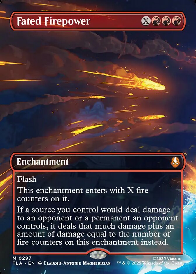 Fated Firepower (Avatar: The Last Airbender) 