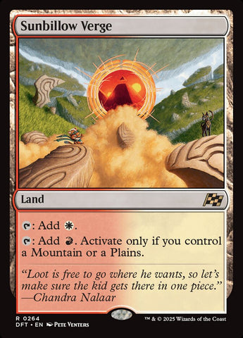 Sunbillow Verge (Aetherdrift) 