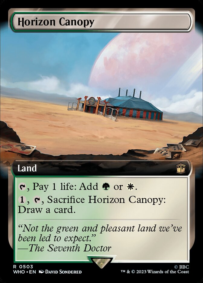 Horizon Canopy (Universes Beyond: Doctor Who) 