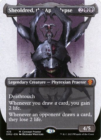 Sheoldred, the Apocalypse (Phyrexia: All Will Be One) 