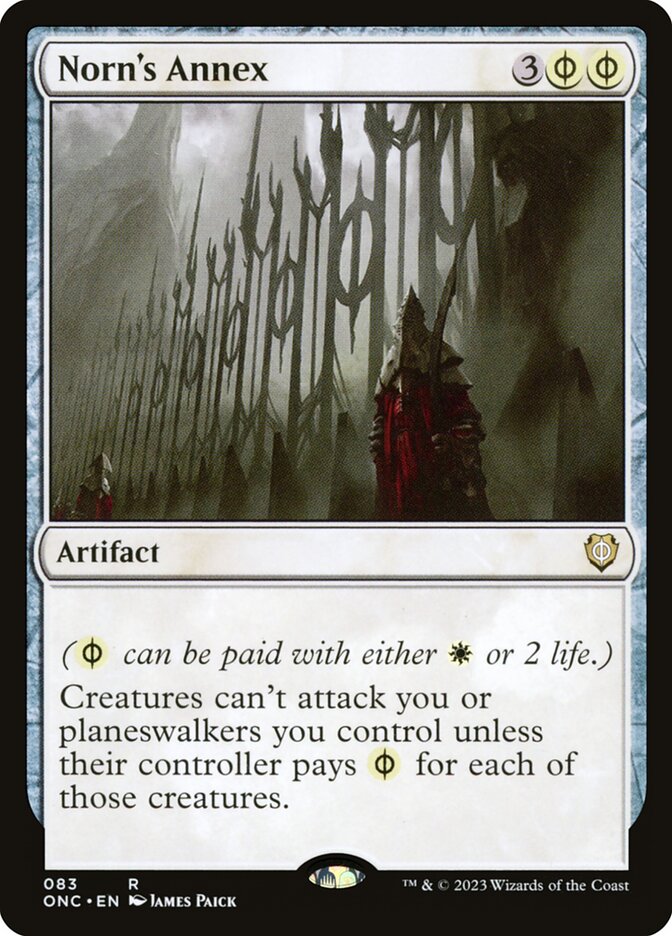 Norn's Annex (Commander: Phyrexia: All Will Be One) 