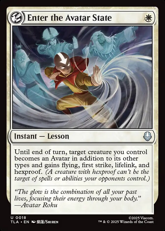 Enter the Avatar State (Avatar: The Last Airbender) 