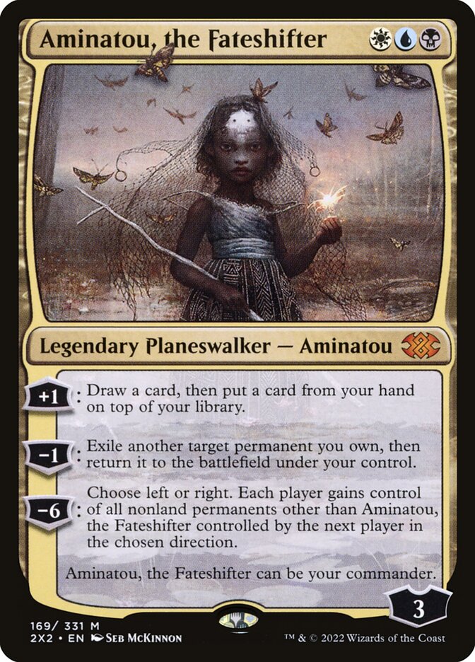 Aminatou, the Fateshifter (Double Masters 2022) 