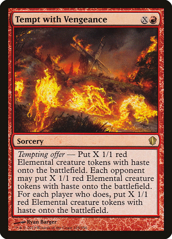Tempt with Vengeance (Commander 2013) 