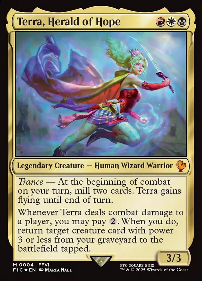 Terra, Herald of Hope (Commander: FINAL FANTASY) 