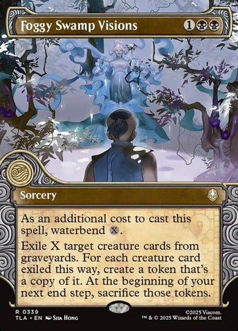 Foggy Swamp Visions (Avatar: The Last Airbender) 
