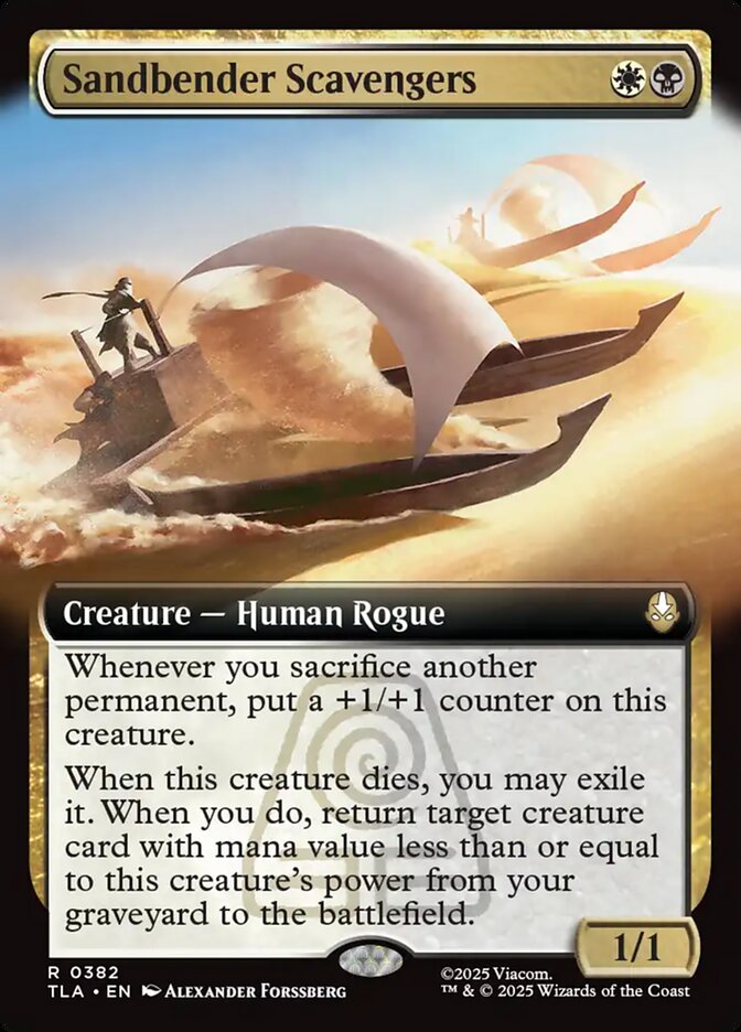 Sandbender Scavengers (Avatar: The Last Airbender) 