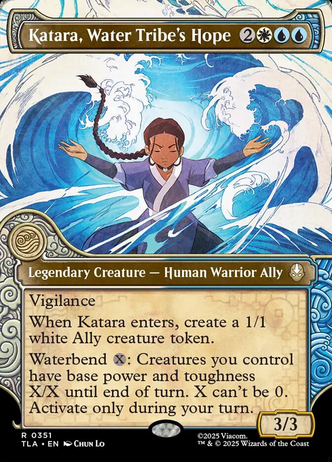 Katara, Water Tribe's Hope (Avatar: The Last Airbender) 