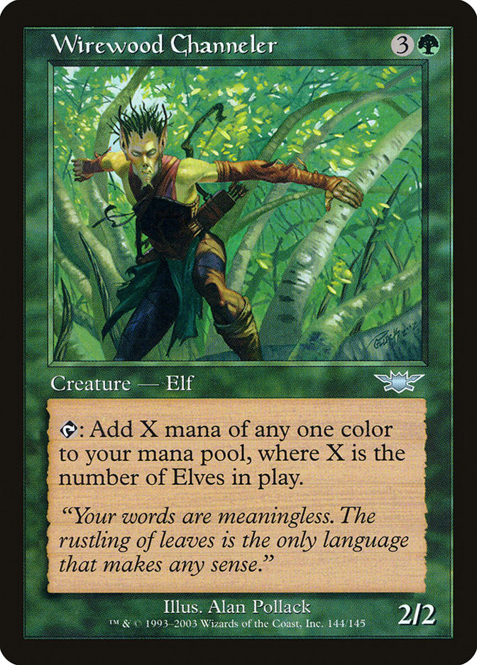 Wirewood Channeler (Legions) 