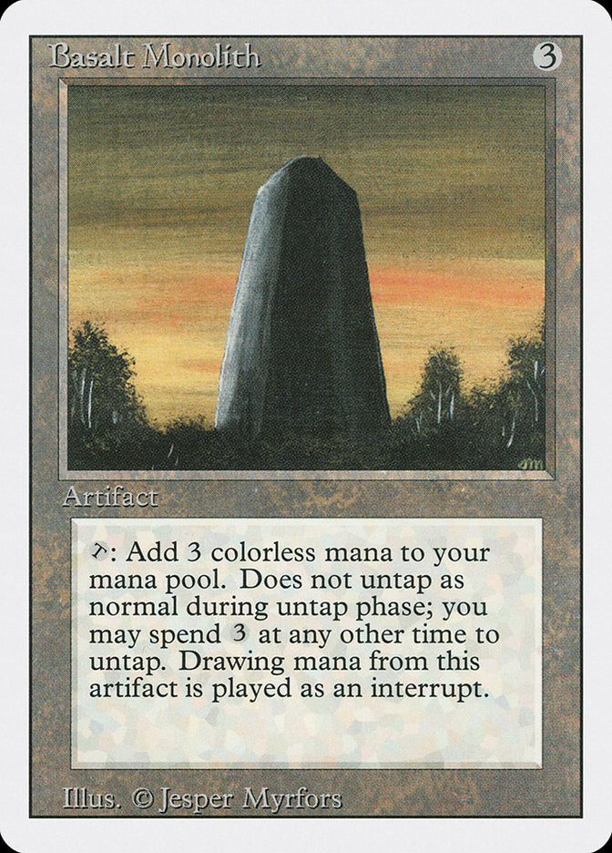 Basalt Monolith (Revised Edition) 