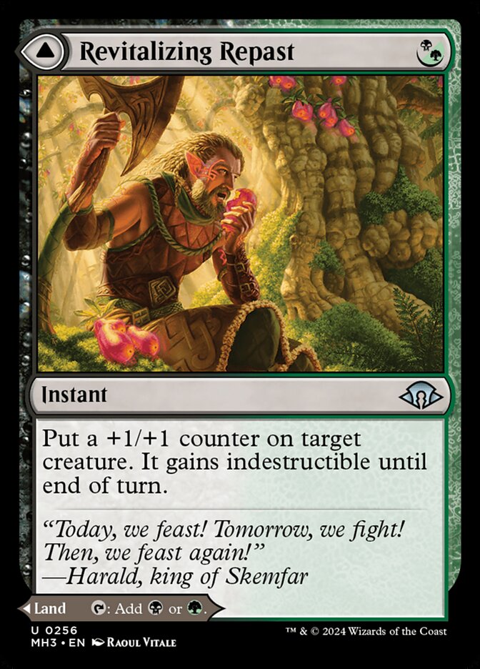 Revitalizing Repast // Old-Growth Grove (Modern Horizons 3)  - Foil