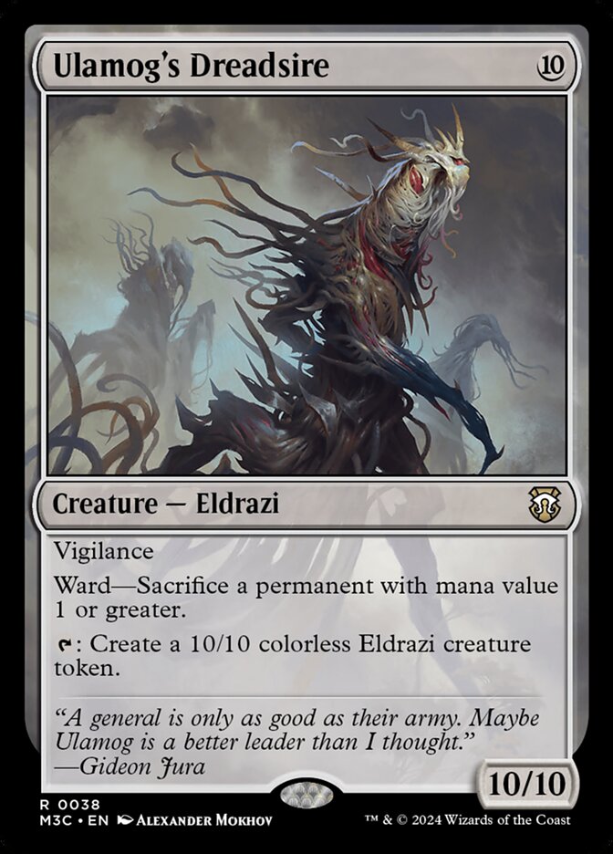 Ulamog's Dreadsire (Commander: Modern Horizons 3) 