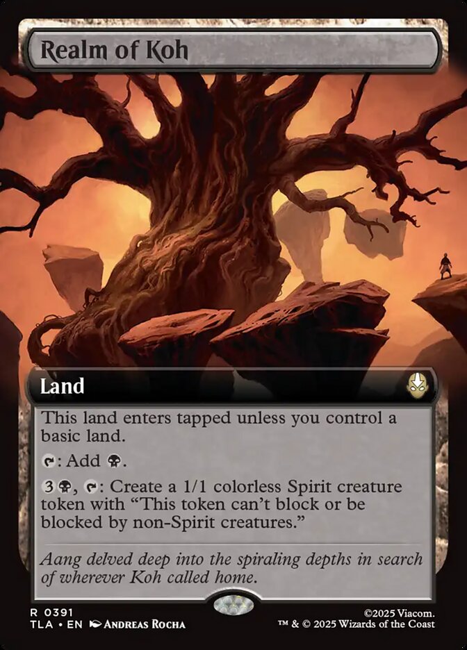 Realm of Koh (Avatar: The Last Airbender)  - Foil