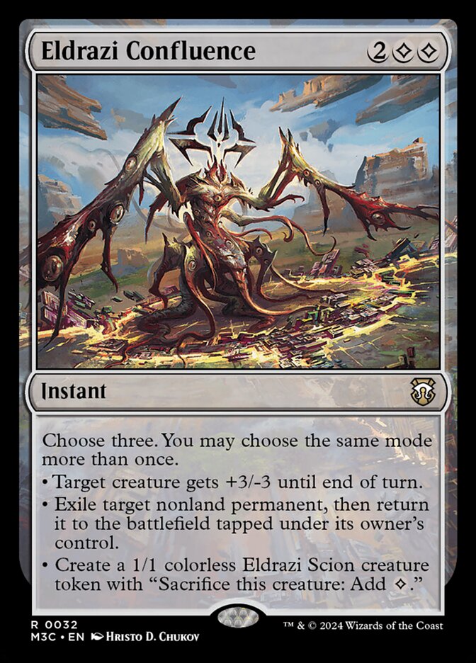 Eldrazi Confluence (Commander: Modern Horizons 3) 
