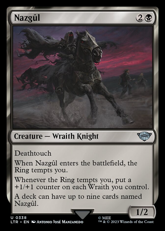 Nazgûl (Universes Beyond: The Lord of the Rings: Tales of Middle-earth) 