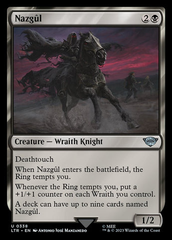 Nazgûl (Universes Beyond: The Lord of the Rings: Tales of Middle-earth) 