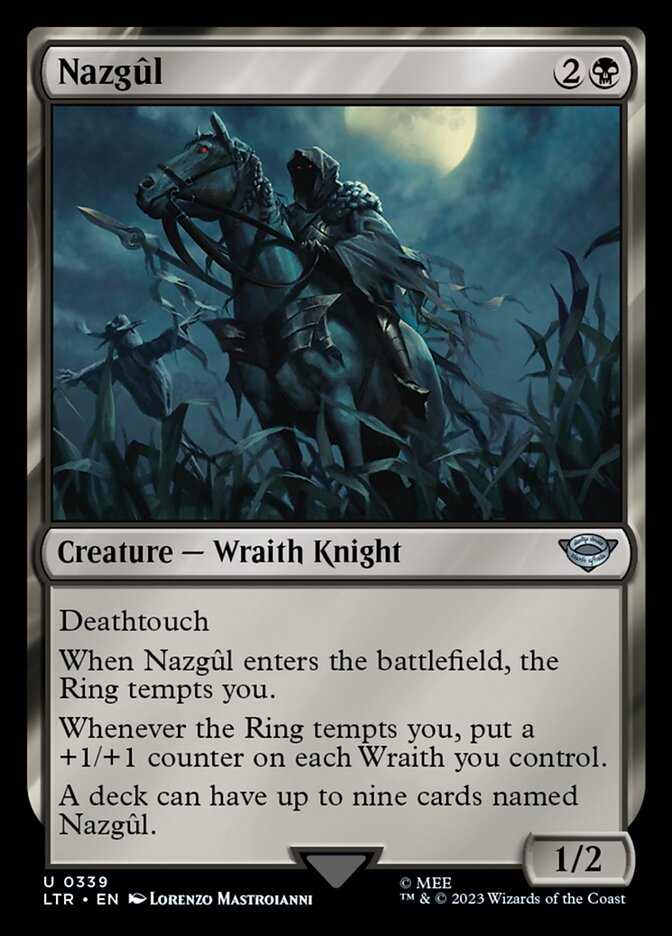 Nazgûl (Universes Beyond: The Lord of the Rings: Tales of Middle-earth) 
