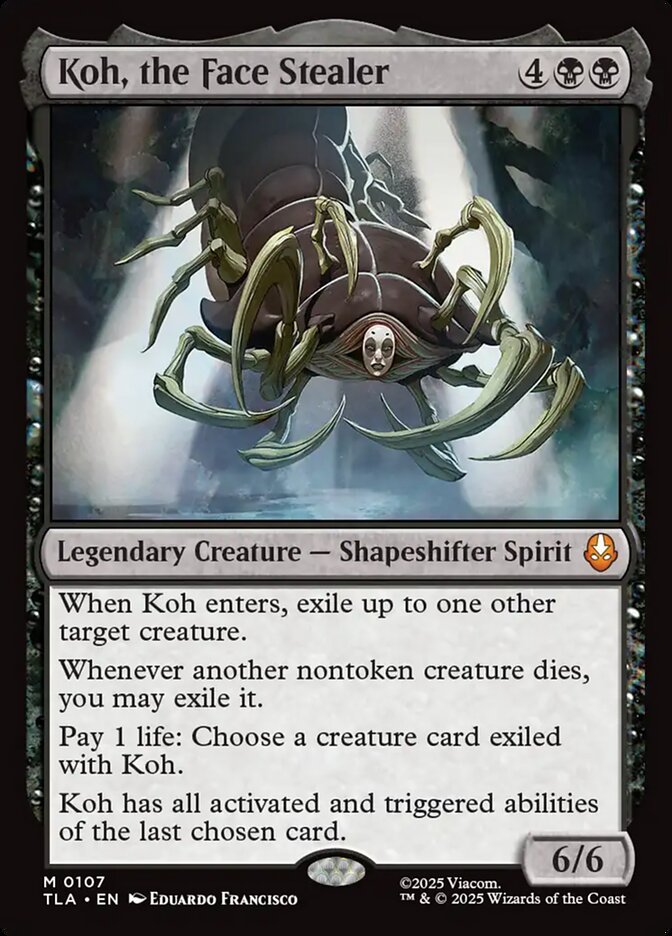 Koh, the Face Stealer (Avatar: The Last Airbender)  - Foil