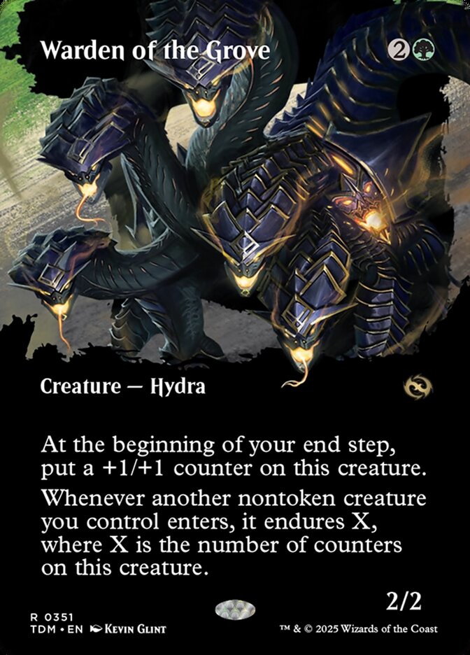 Warden of the Grove (Tarkir: Dragonstorm) 