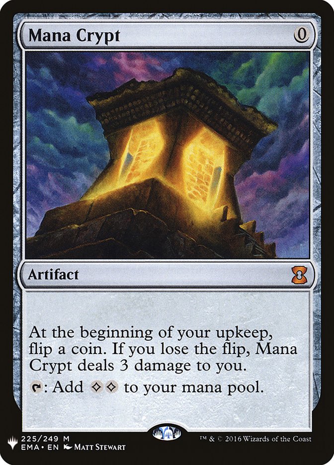 Mana Crypt (The List Reprints) 