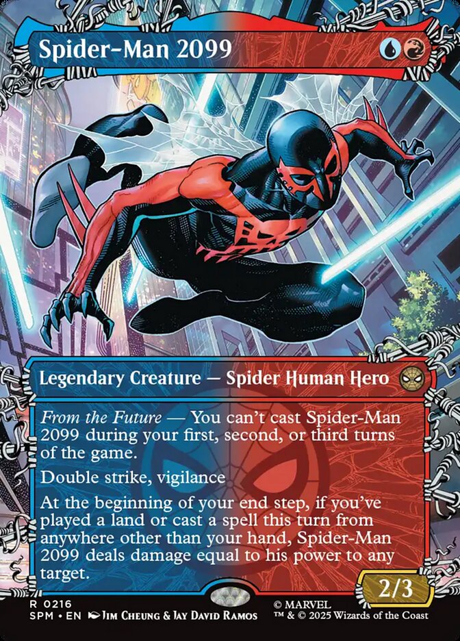Spider-Man 2099 (Marvel's Spider-Man)  - Foil