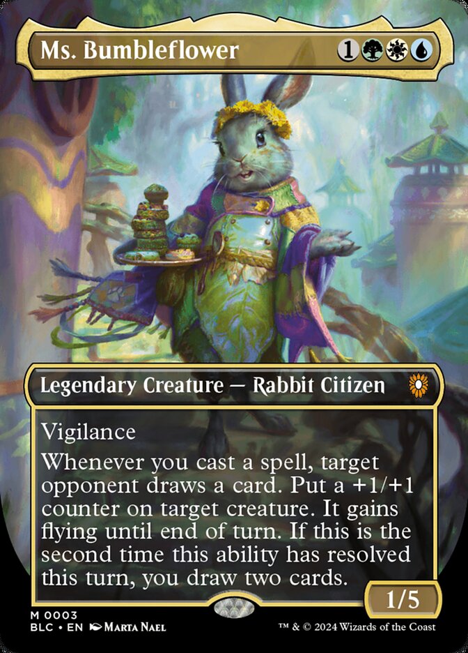 Ms. Bumbleflower (Commander: Bloomburrow)  - undefined