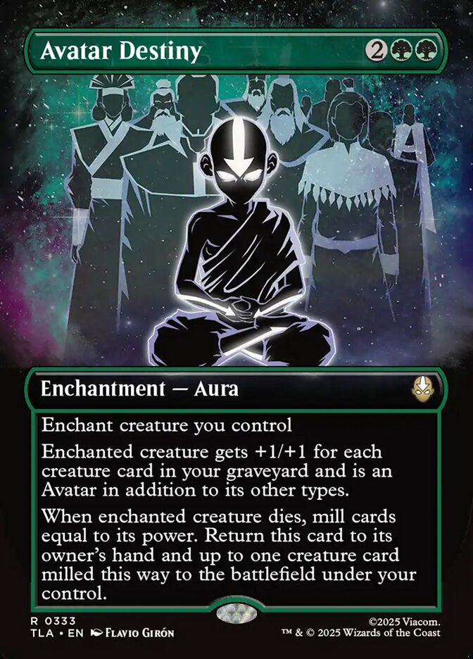 Avatar Destiny (Avatar: The Last Airbender)  - Foil