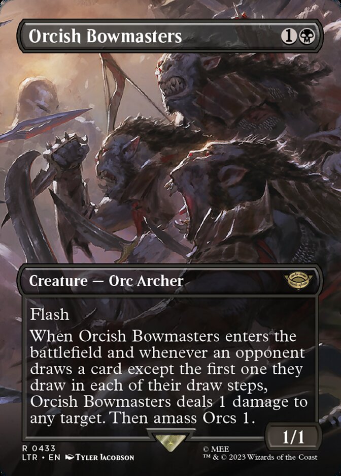 Orcish Bowmasters (Universes Beyond: The Lord of the Rings: Tales of Middle-earth) 