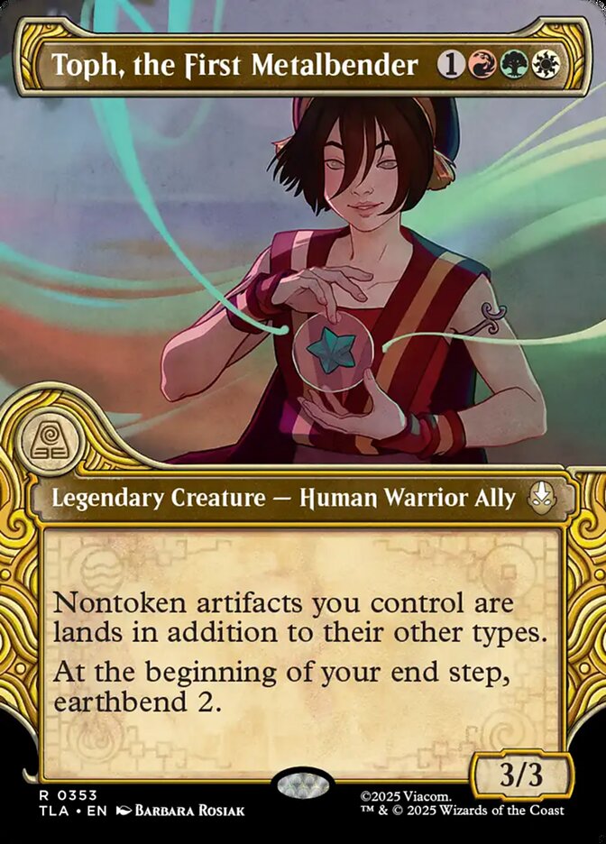 Toph, the First Metalbender (Avatar: The Last Airbender) 