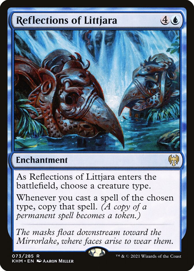 Reflections of Littjara (Kaldheim) 