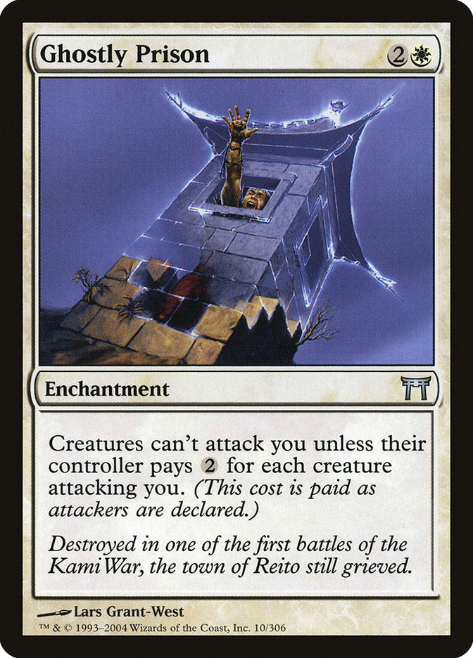 Ghostly Prison (Champions of Kamigawa) 