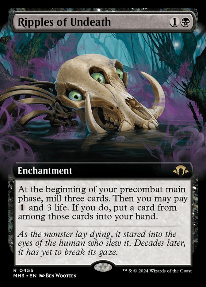 Ripples of Undeath (Modern Horizons 3)  - Foil