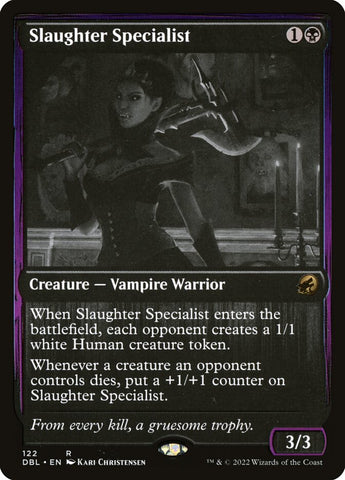 Slaughter Specialist 122 (Innistrad: Double Feature) 