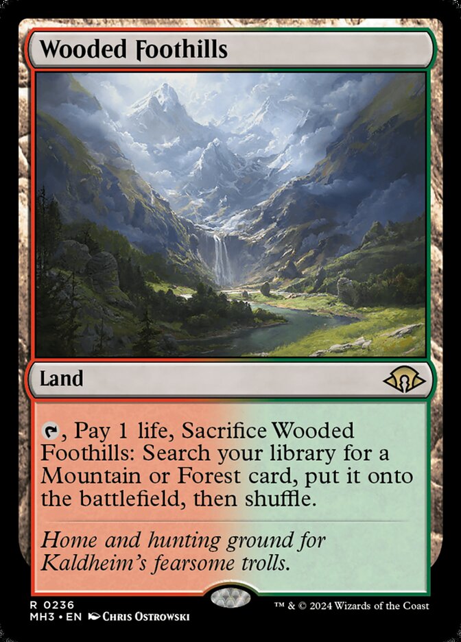 Wooded Foothills (Modern Horizons 3) 